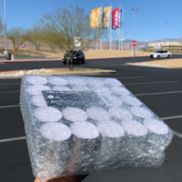 IKEA Accents Packs10 Individual Ikea Glimma Unscented Tea Lights